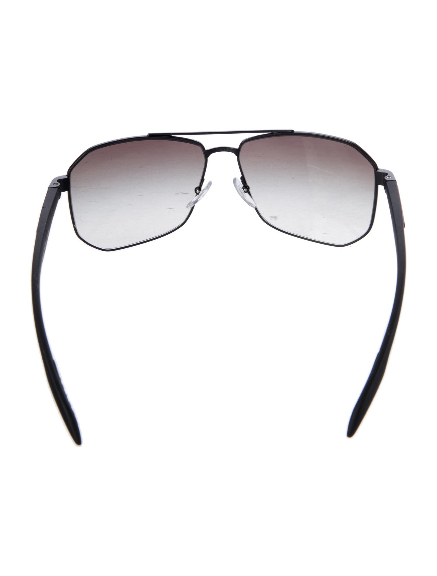Prada Sport Aviator Gradient Sunglasses