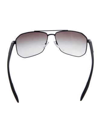 Prada Sport Aviator Gradient Sunglasses