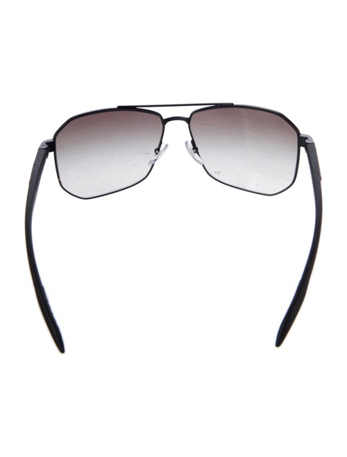 Prada Sport Aviator Gradient Sunglasses