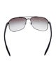 Prada Sport Aviator Gradient Sunglasses