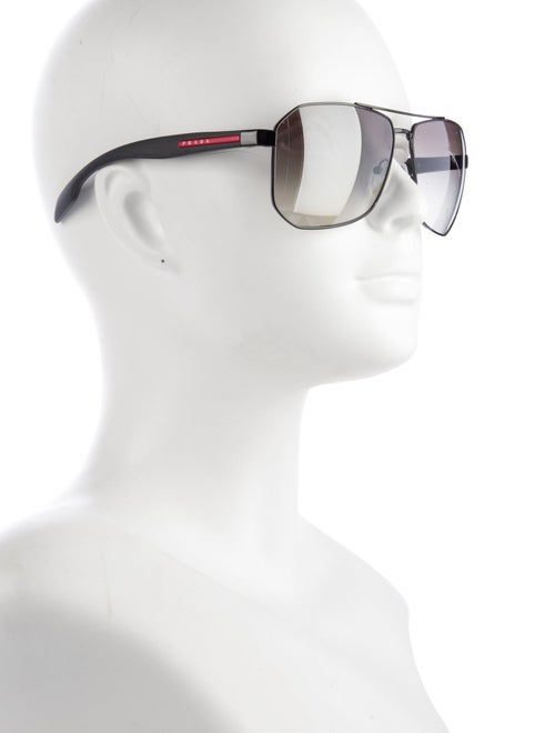 Prada Sport Aviator Gradient Sunglasses