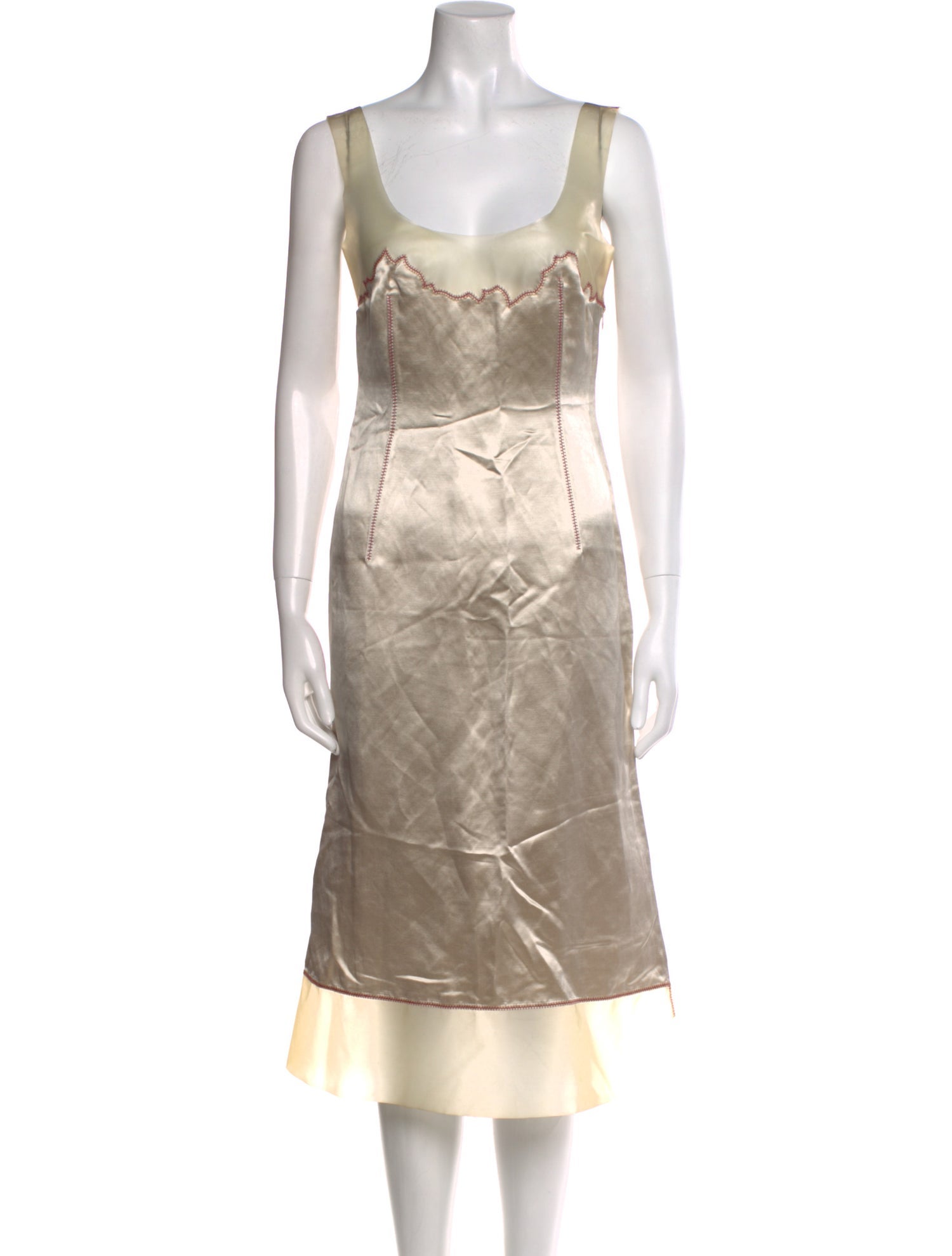 Prada Vintage Midi Length Dress