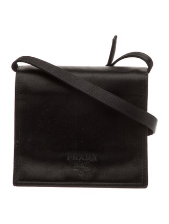 Prada Satin Shoulder Bag
