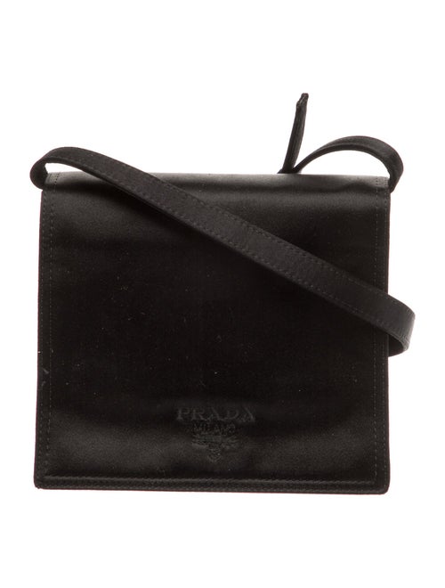 Prada Satin Shoulder Bag