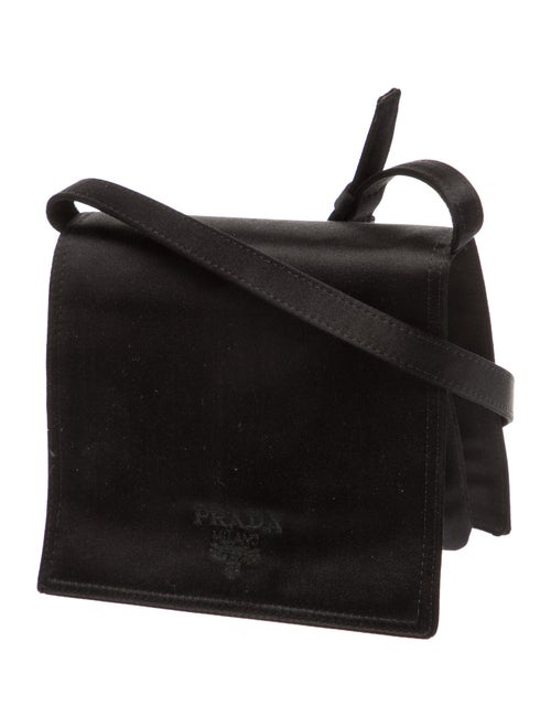 Prada Satin Shoulder Bag