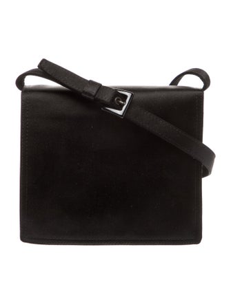 Prada Satin Shoulder Bag