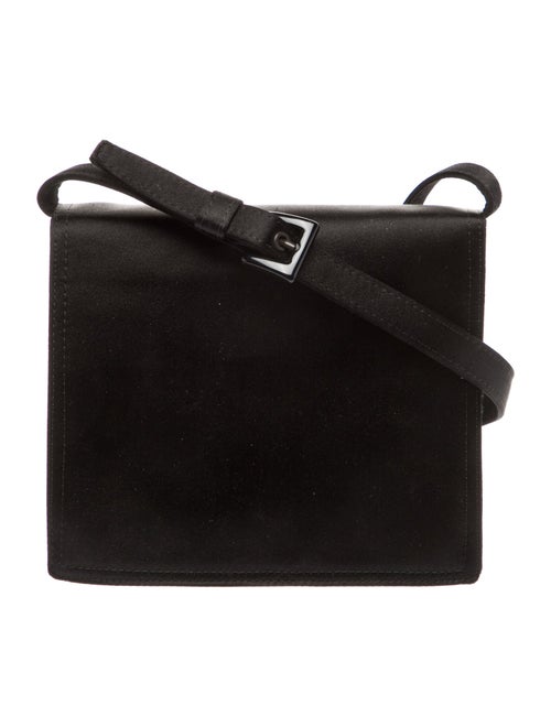 Prada Satin Shoulder Bag