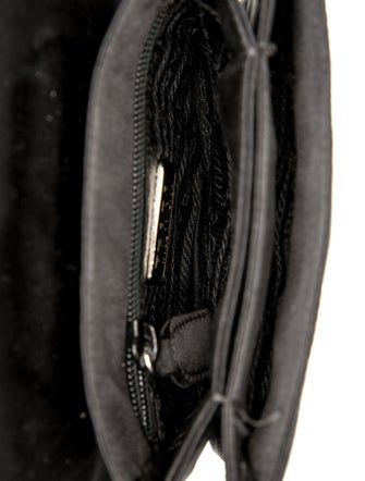 Prada Satin Shoulder Bag