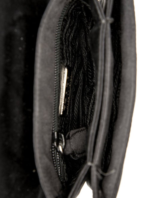 Prada Satin Shoulder Bag