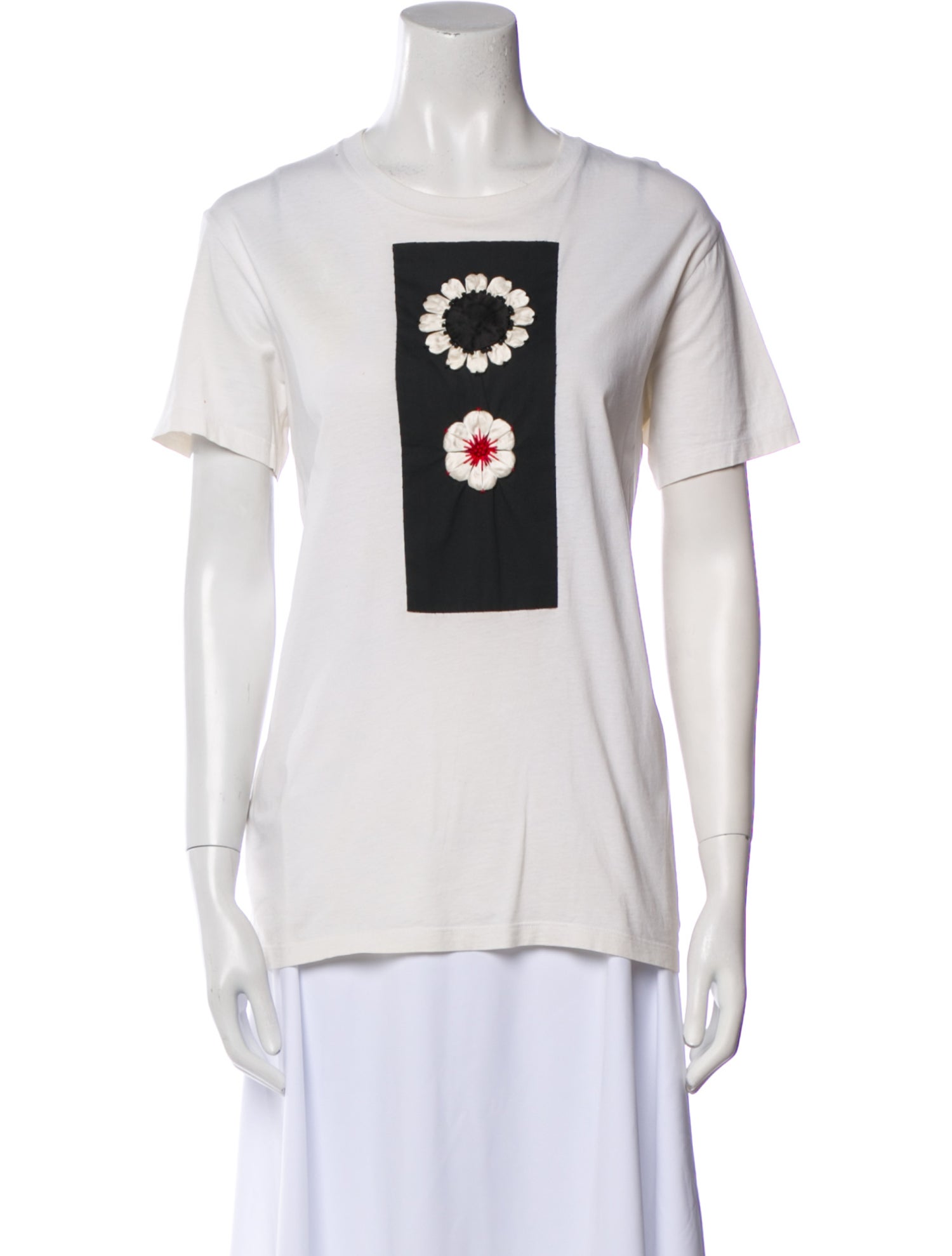 Prada 2013 Graphic Print T-Shirt