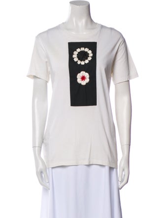 Prada 2013 Graphic Print T-Shirt