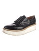 Prada Leather Oxfords