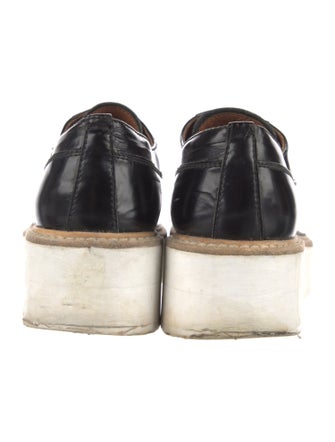 Prada Leather Oxfords