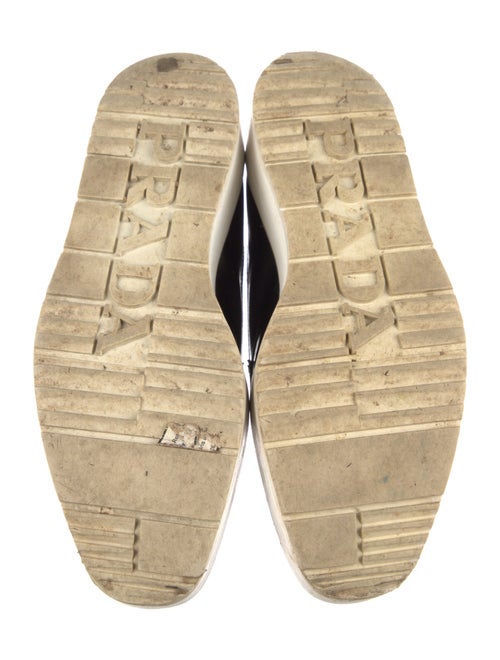 Prada Leather Oxfords