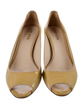 Prada Patent Leather Pumps