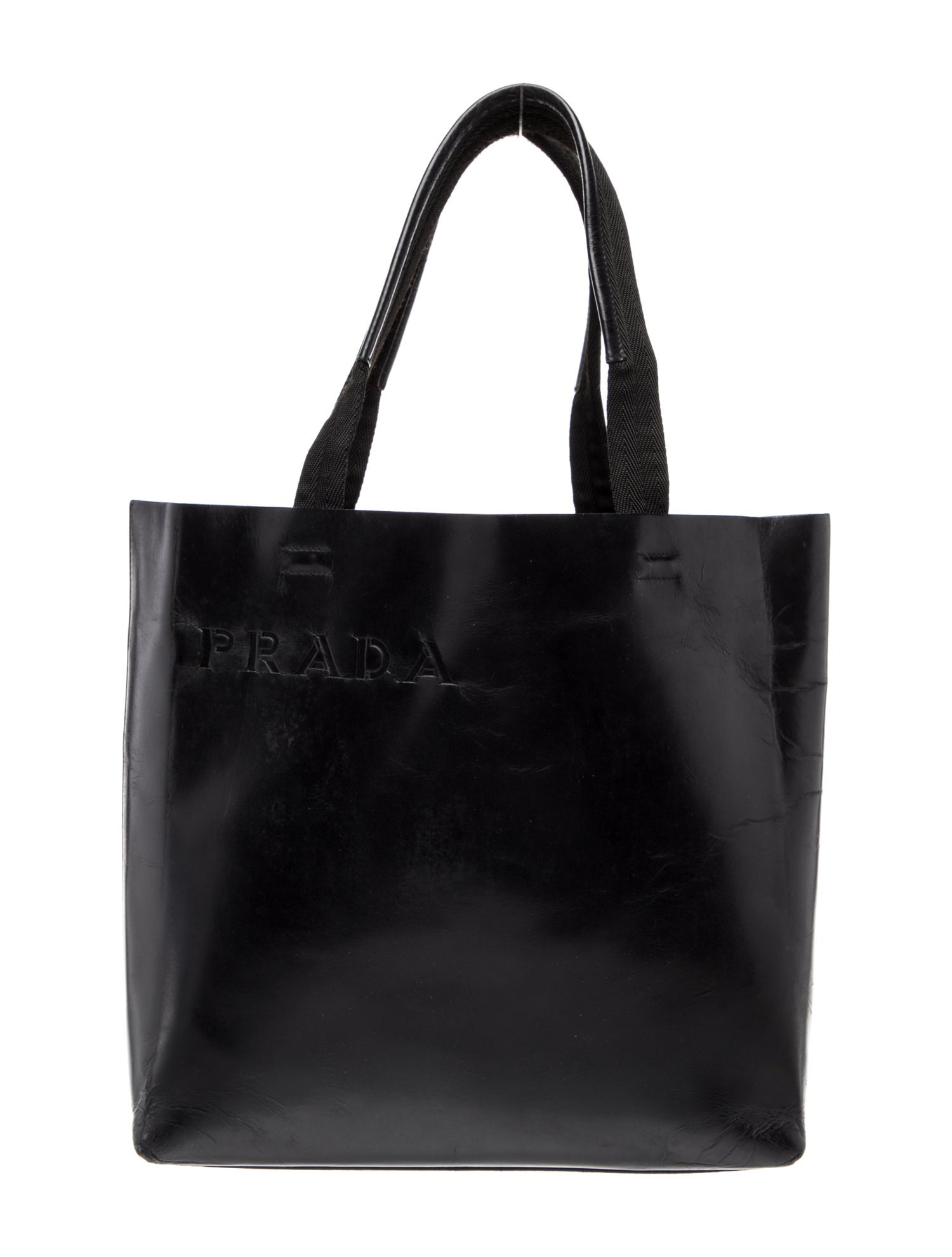 Prada Signature Tote