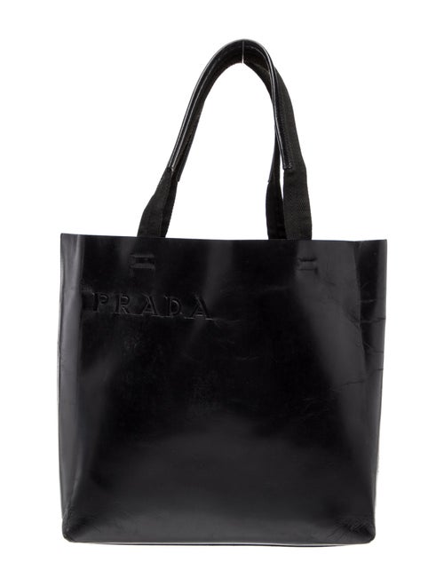 Prada Signature Tote