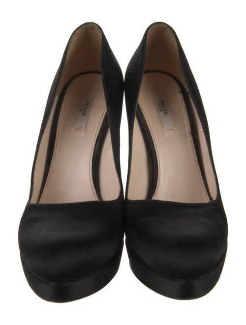 Prada Satin Pumps