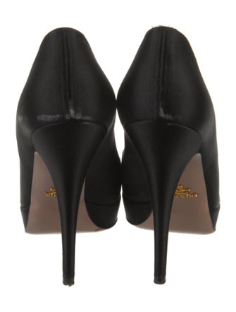 Prada Satin Pumps