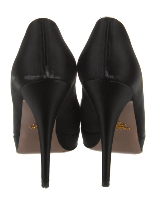 Prada Satin Pumps