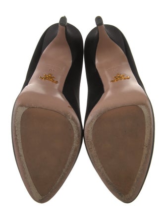 Prada Satin Pumps