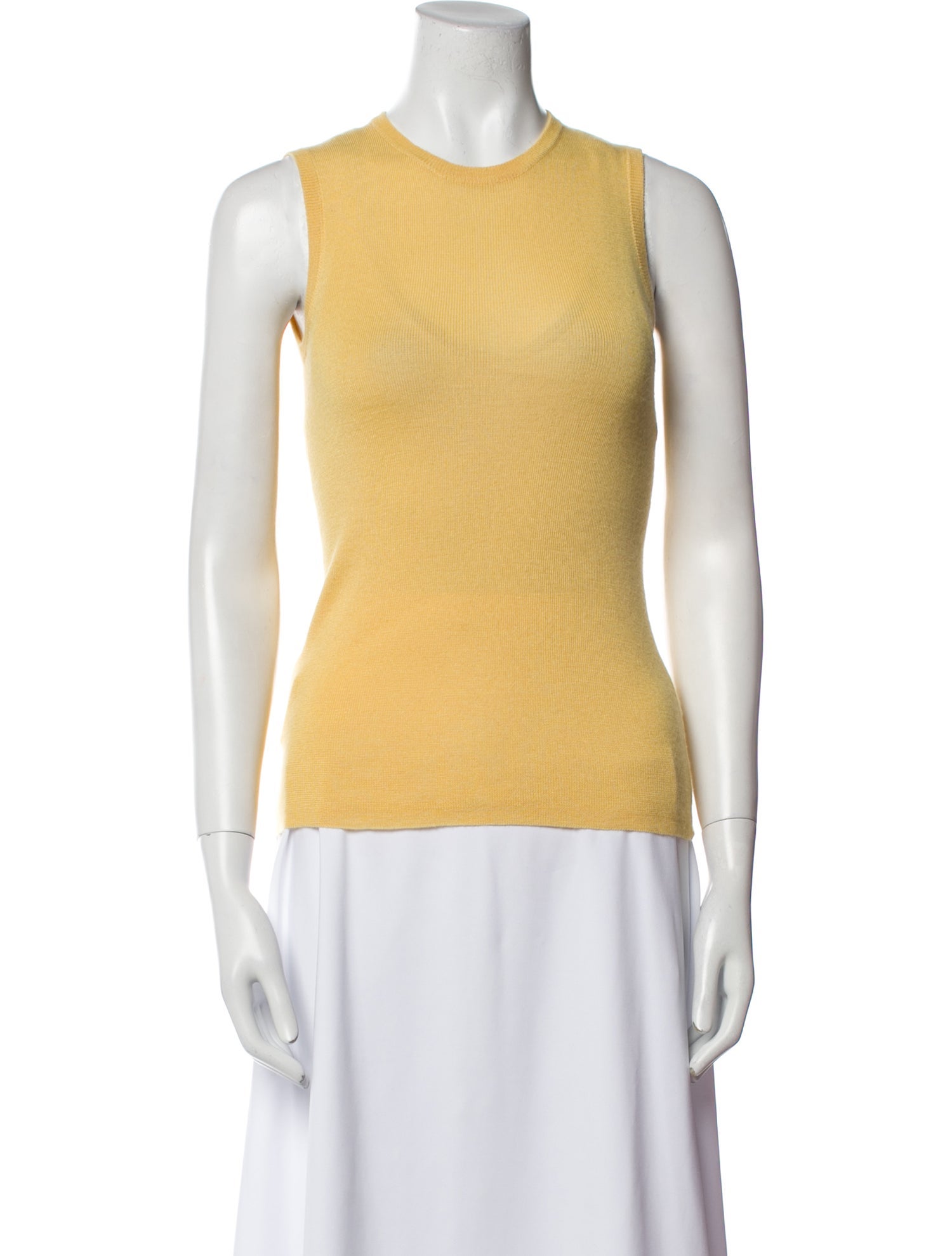 Prada Cashmere Crew Neck Sweater