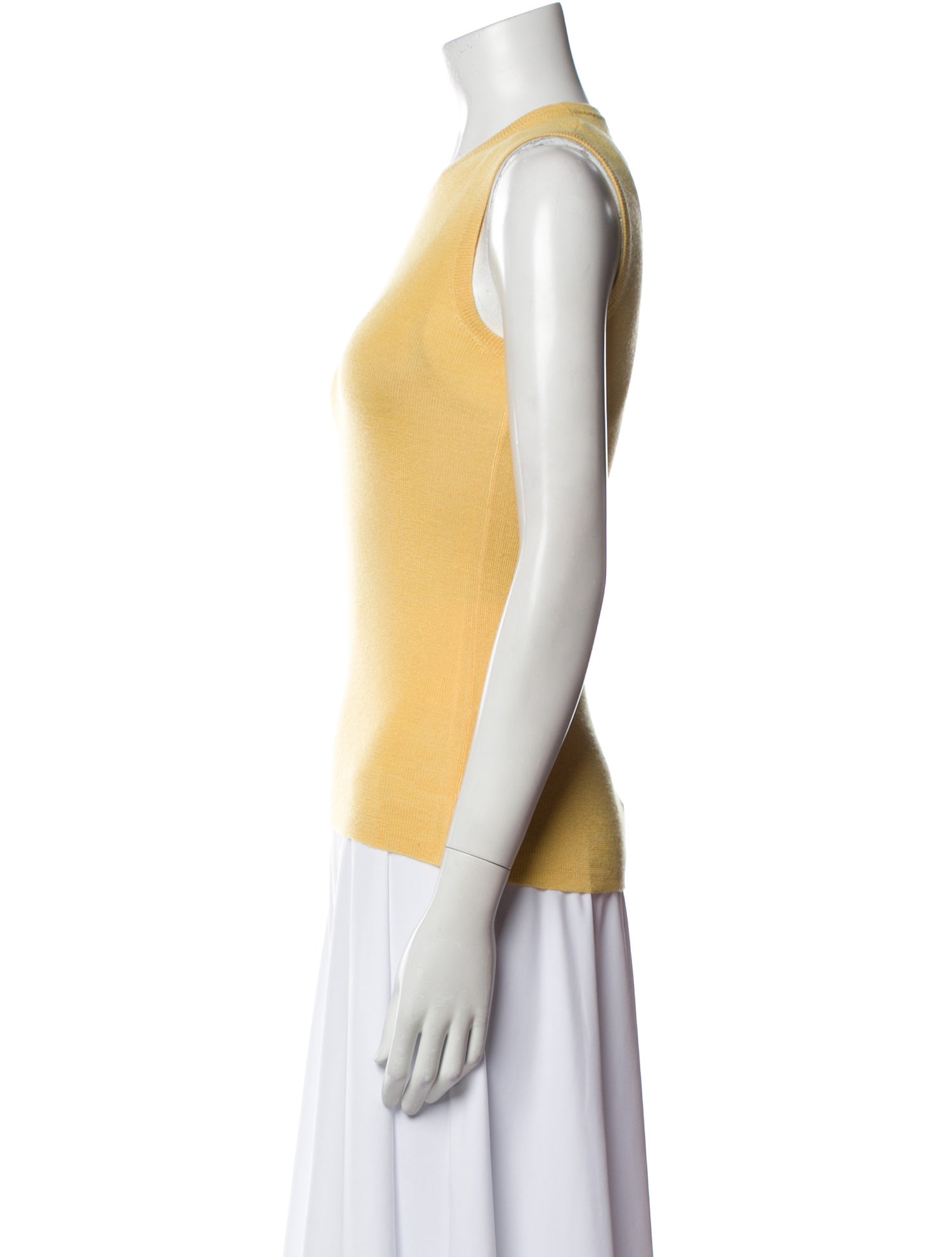 Prada Cashmere Crew Neck Sweater