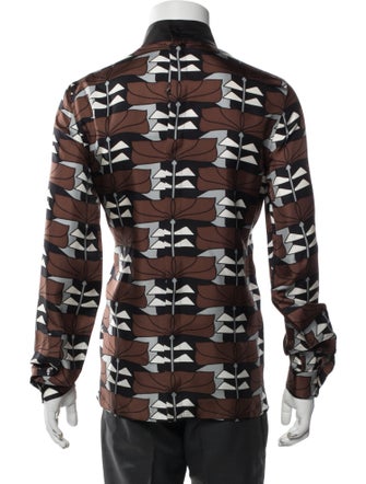 Prada 2020 Silk Shirt