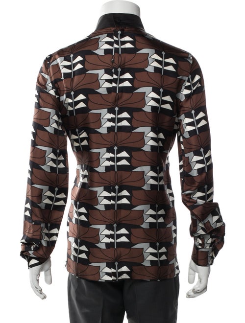 Prada 2020 Silk Shirt