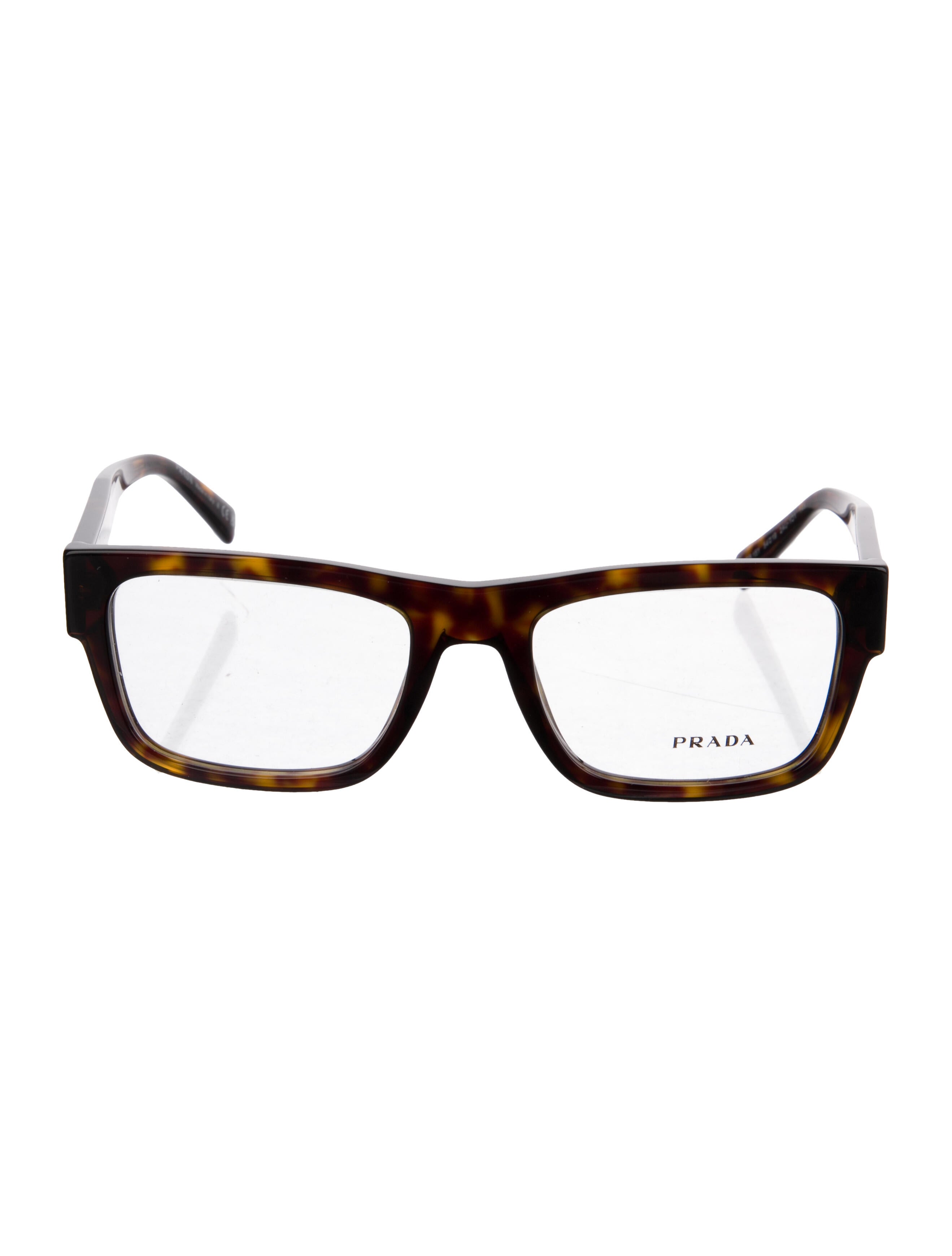 Prada Square Eyeglasses