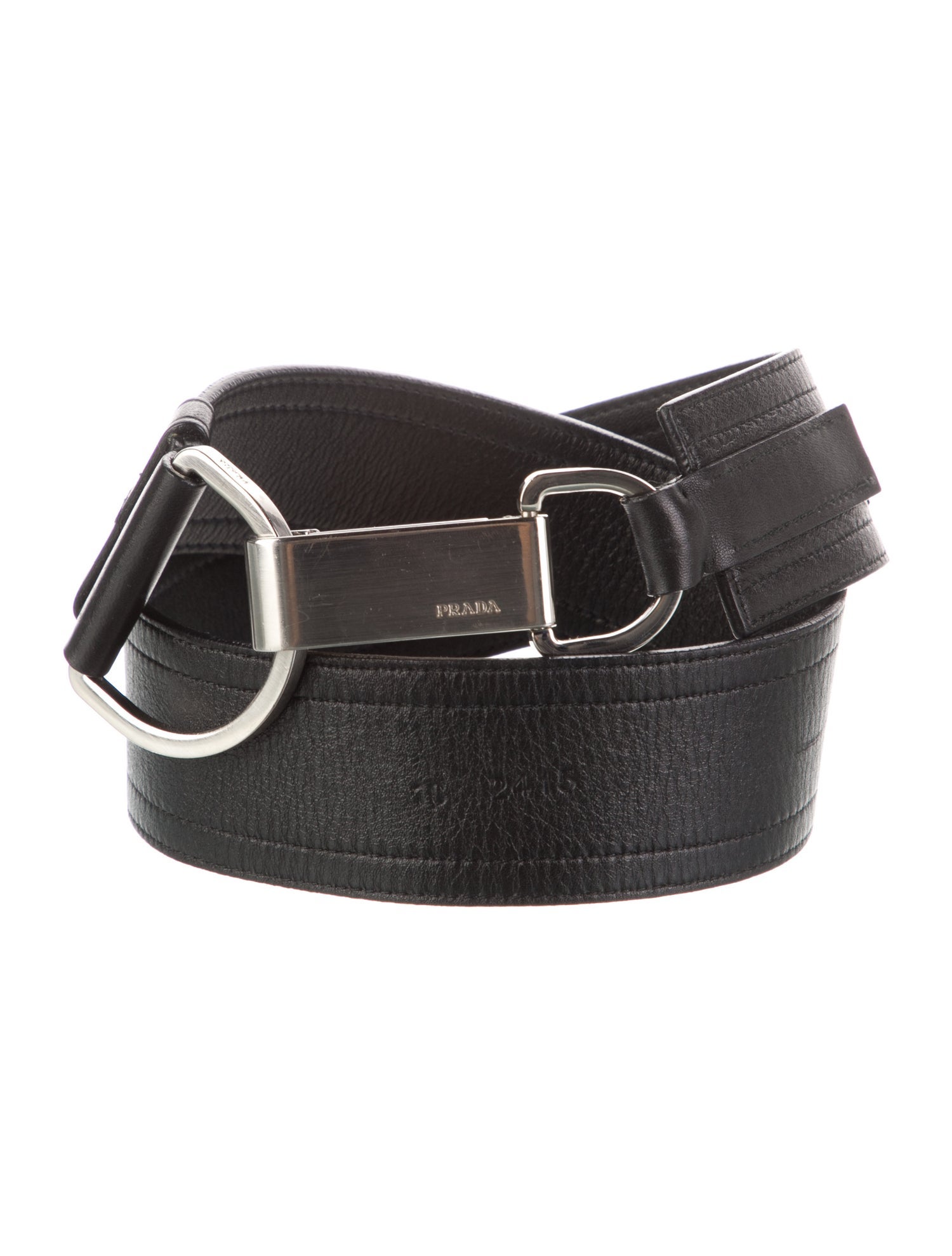 Prada Leather Belt