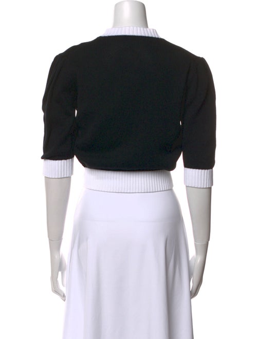 Prada 2023 Graphic Print Crop Top