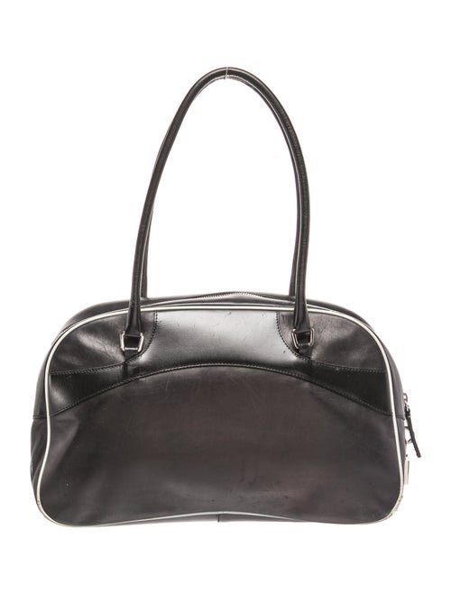 Prada Vitello Leather Bauletto