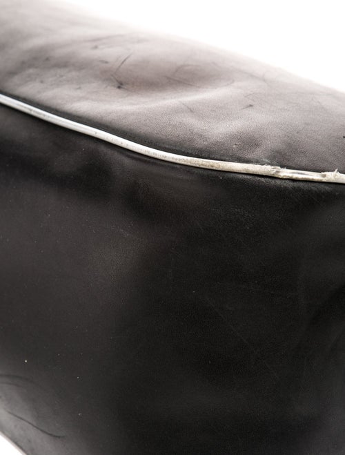 Prada Vitello Leather Bauletto