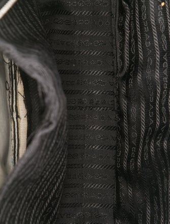 Prada Vitello Leather Bauletto