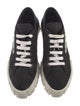 Prada Nylon Graphic Print Sneakers