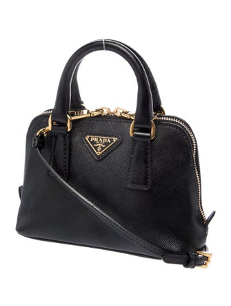 Prada Saffiano Leather Promenade Mini