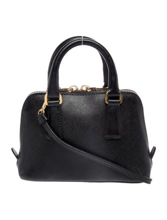 Prada Saffiano Leather Promenade Mini
