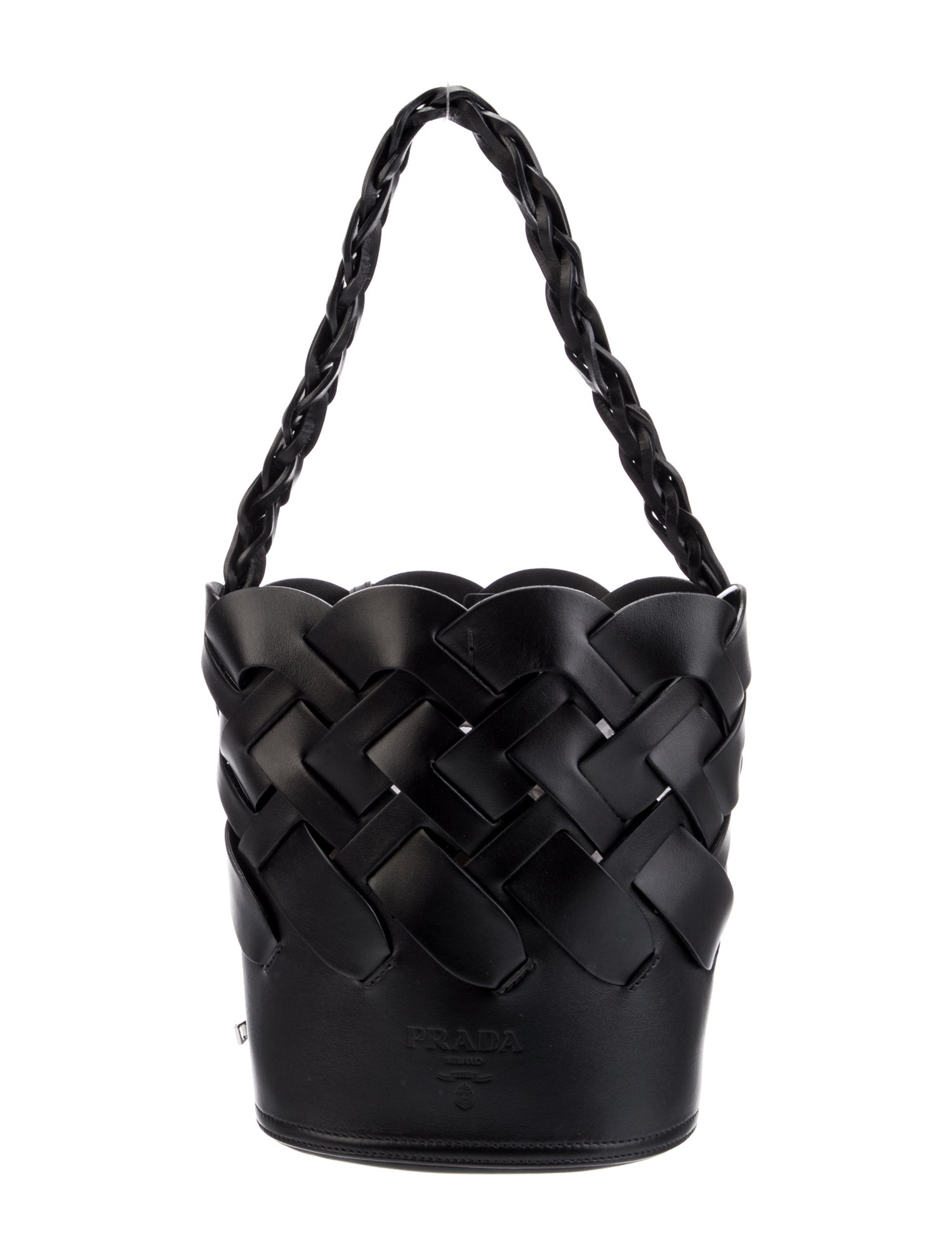 Prada Vitello Leather Tress