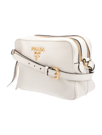 Prada Vitello Phenix Leather Crossbody Bag
