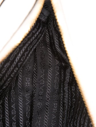 Prada Vitello Phenix Leather Crossbody Bag