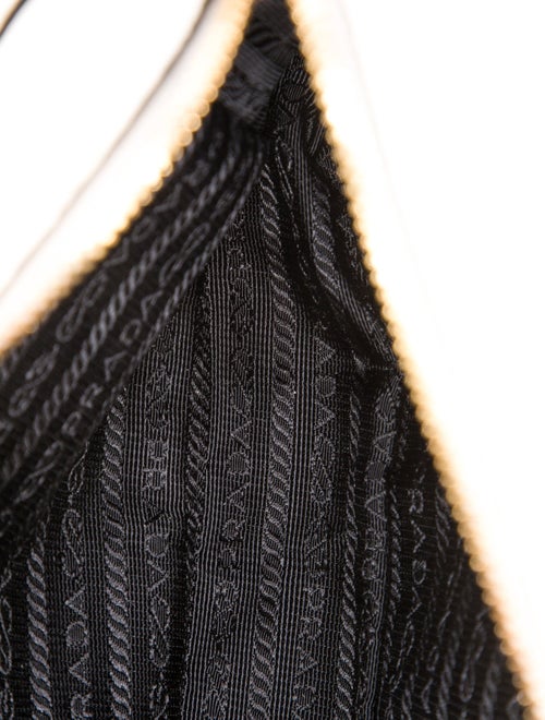 Prada Vitello Phenix Leather Crossbody Bag