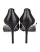 Prada Patent Leather Bow Accents Pumps