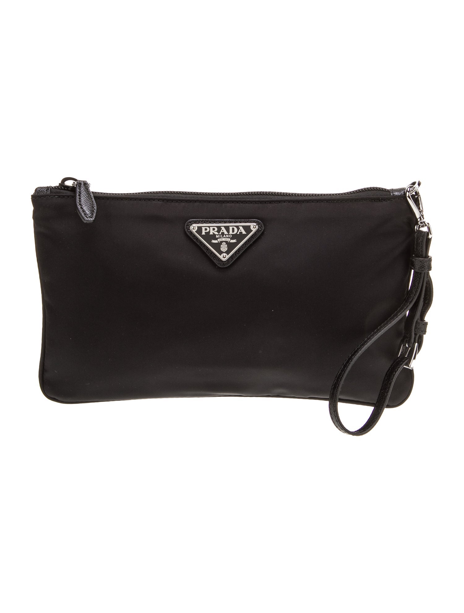 Prada Tessuto Nylon Clutch