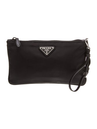 Prada Tessuto Nylon Clutch