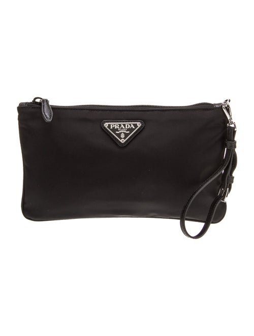 Prada Tessuto Nylon Clutch