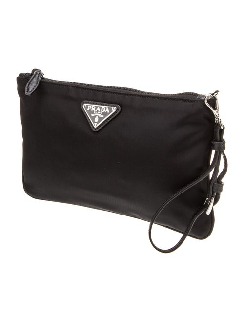 Prada Tessuto Nylon Clutch