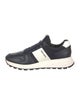 Prada Leather Colorblock Pattern Sneakers