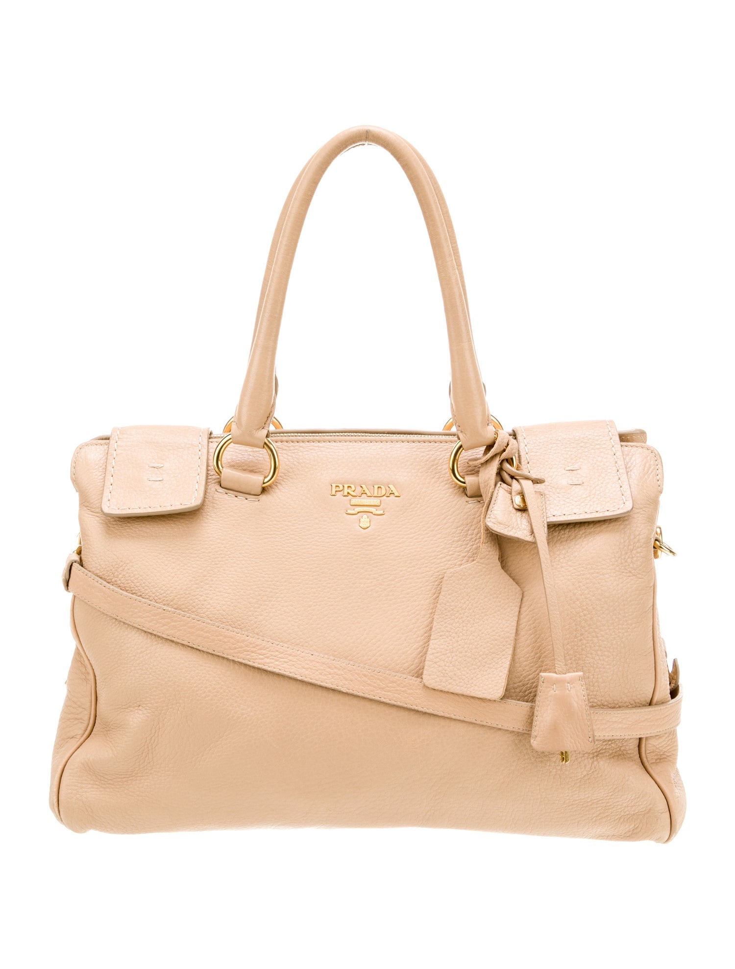 Prada Vitello Daino Leather Vitello Daino