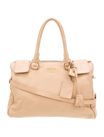 Prada Vitello Daino Leather Vitello Daino